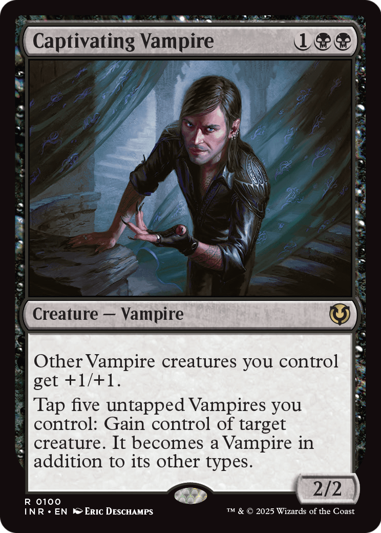 Captivating Vampire (INR-100) [Innistrad Remastered]