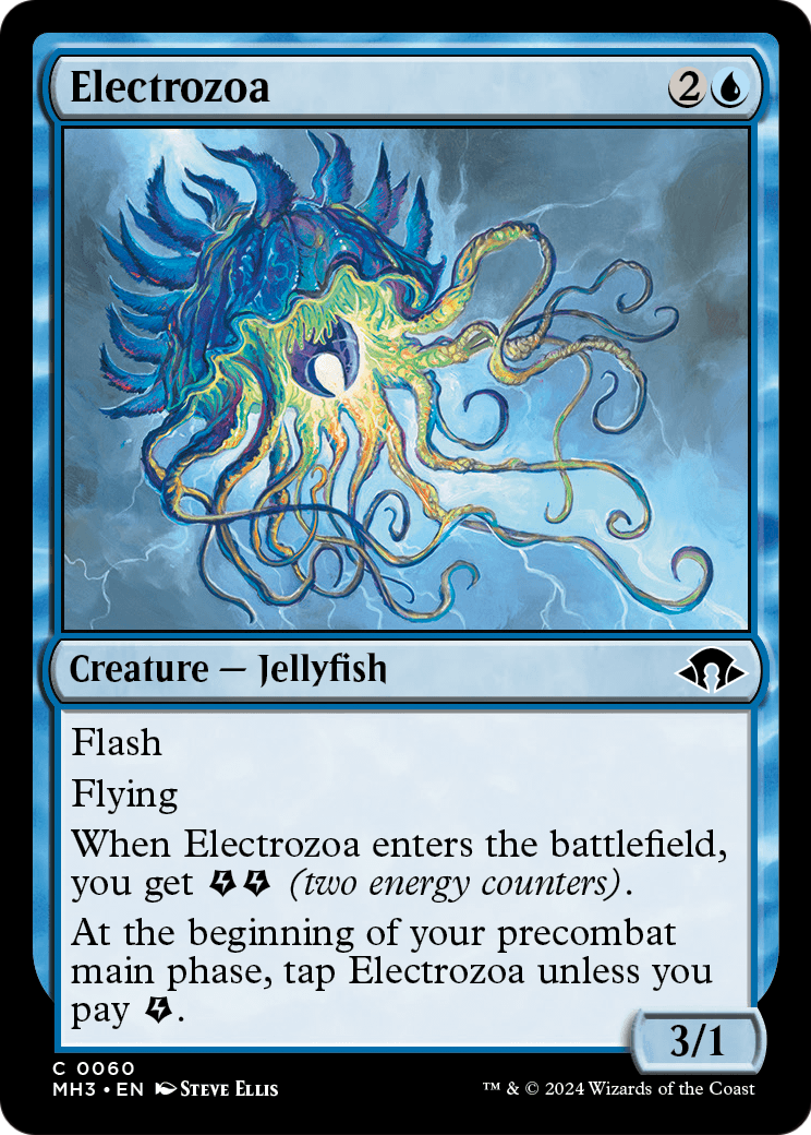 Electrozoa (MH3-060) [Modern Horizons 3]