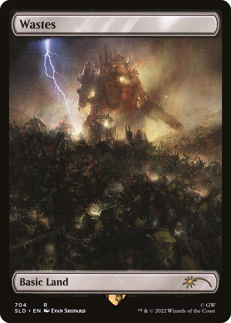 Wastes (SLD-704) [Secret Lair Drop]