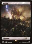 Wastes (704) - Full Art (SLD-704) [Secret Lair Drop]
