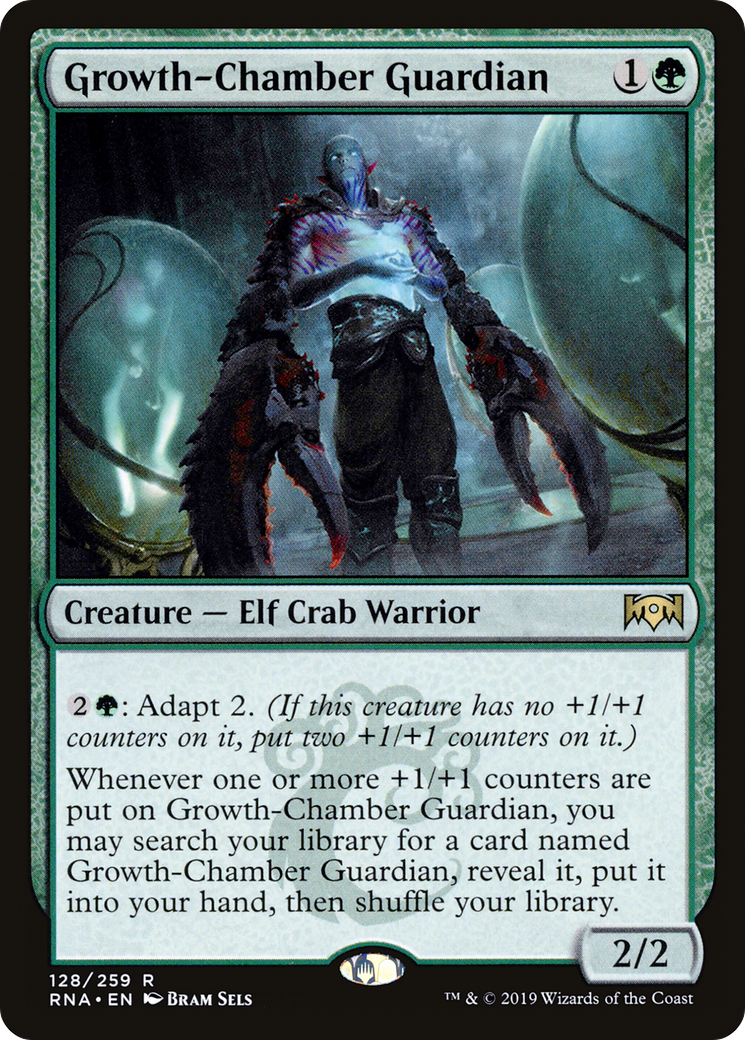 Growth-Chamber Guardian (RNA-128) [Ravnica Allegiance] Foil