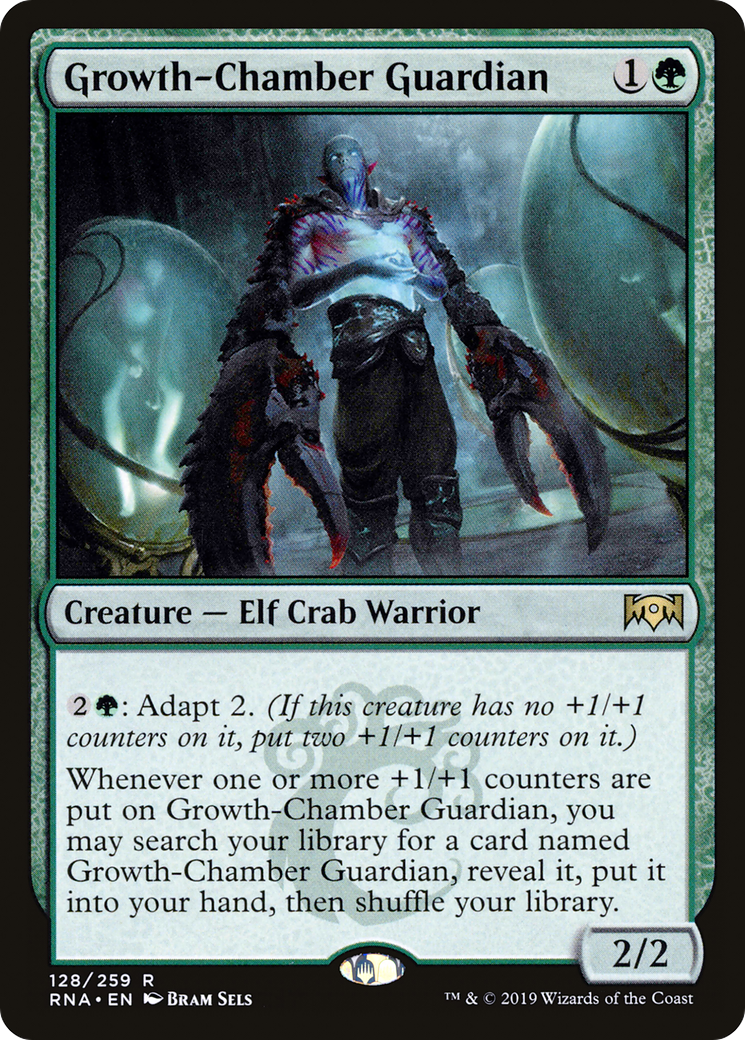 Growth-Chamber Guardian (RNA-128) [Ravnica Allegiance] Foil