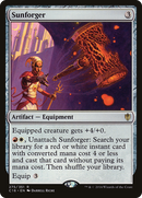 Sunforger (C16-275) [Commander 2016]