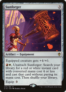 Sunforger (C16-275) [Commander 2016]