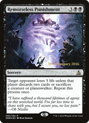 Remorseless Punishment (PRE-89S) [Oath of the Gatewatch Promos] Foil