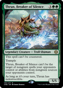 Thrun, Breaker of Silence (PPONE-186P) [Phyrexia: All Will Be One Promos]