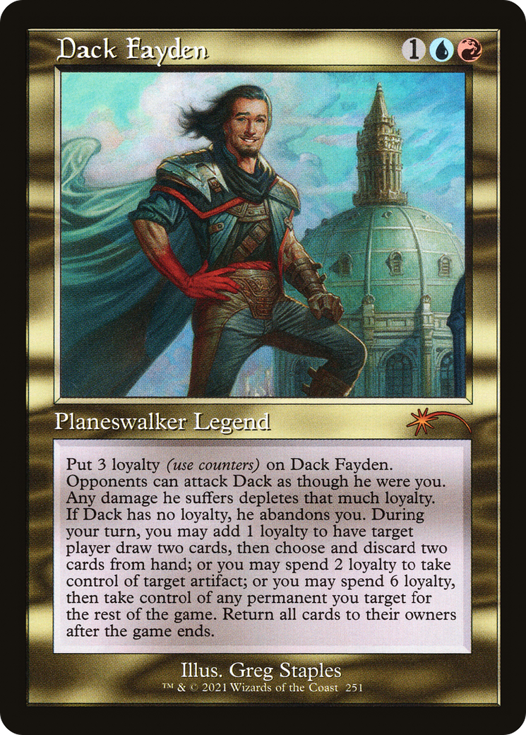 Dack Fayden (SLD-251) [Secret Lair Drop]