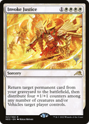 Invoke Justice (PPNEO-21P) [Kamigawa: Neon Dynasty Promos]