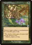 Nature's Claim (TSR-364) [Time Spiral Remastered]