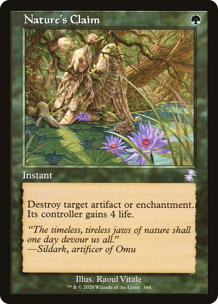 Nature's Claim (TSR-364) [Time Spiral Remastered]