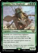 Fangorn, Tree Shepherd (LTR-166) [The Lord of the Rings: Tales of Middle-earth]