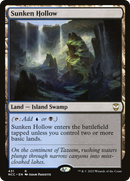 Sunken Hollow (NCC-431) [New Capenna Commander]