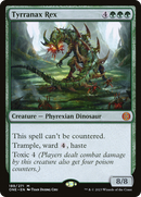 Tyrranax Rex (ONE-189) [Phyrexia: All Will Be One] Foil