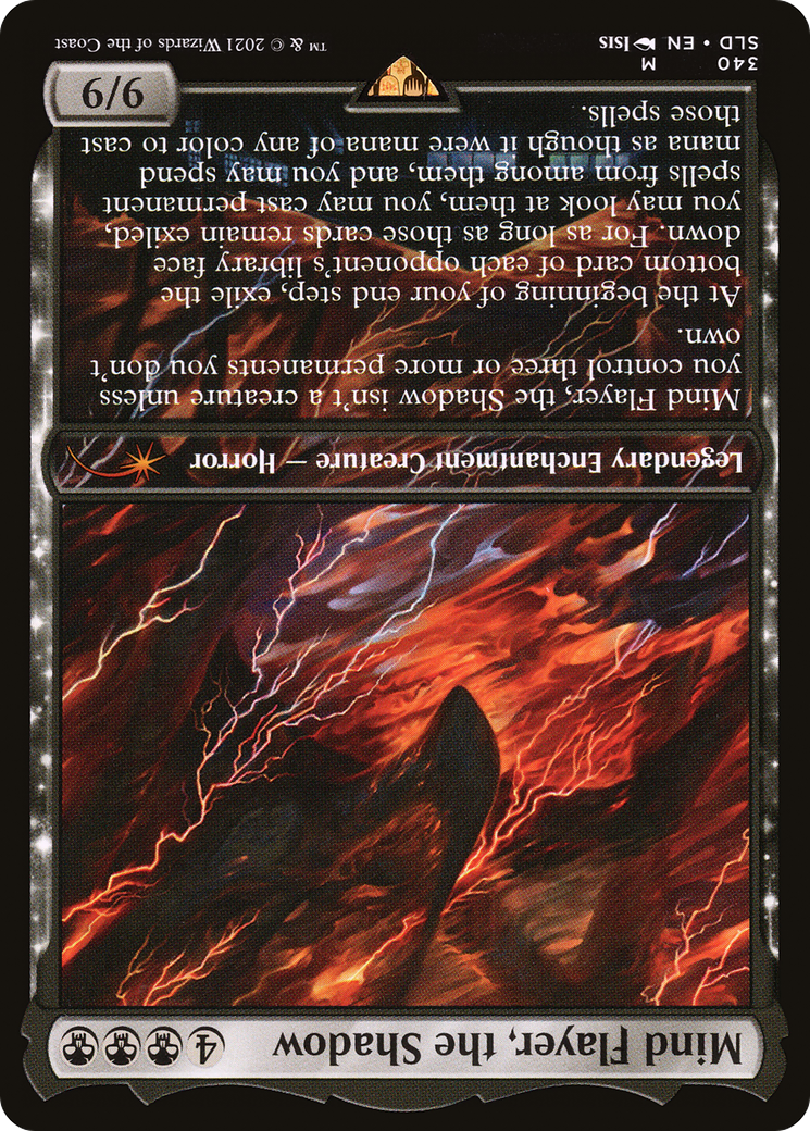 Mind Flayer, the Shadow (SLD-340) [Secret Lair Drop]
