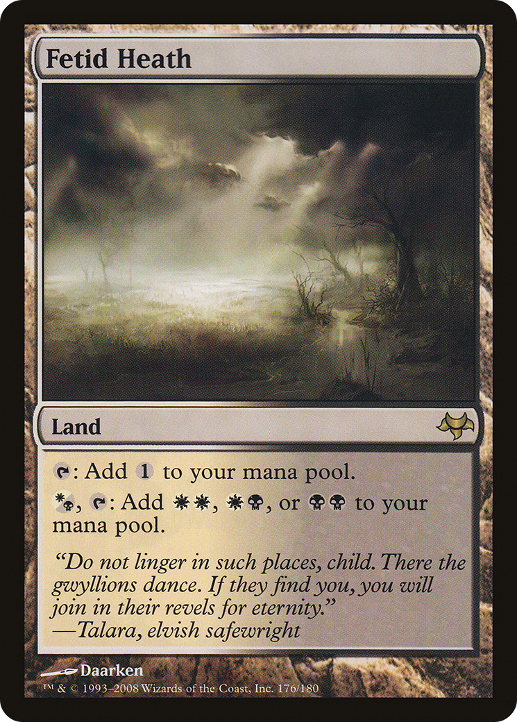 Fetid Heath (EVE-176) [Eventide] Foil