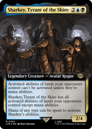 Sharkey, Tyrant of the Shire (LTR-784) [The Lord of the Rings: Tales of Middle-earth]: (Extended Art) Foil