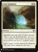 Soul Summons (LIST-FRF-26) [The List]