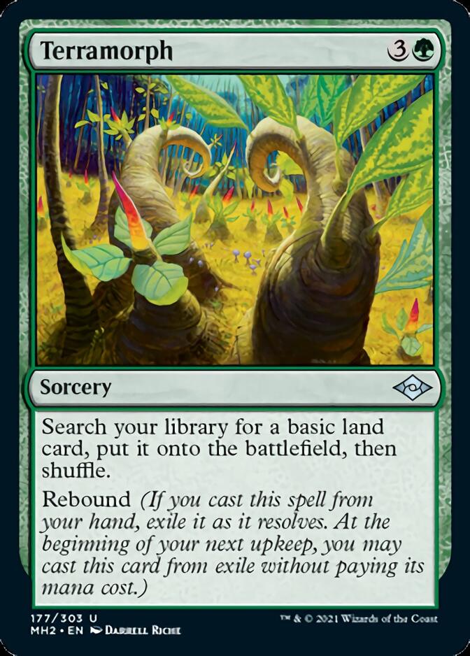 Terramorph (MH2-177) [Modern Horizons 2]