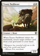 Trusty Packbeast (CMR-053) [Commander Legends] Foil