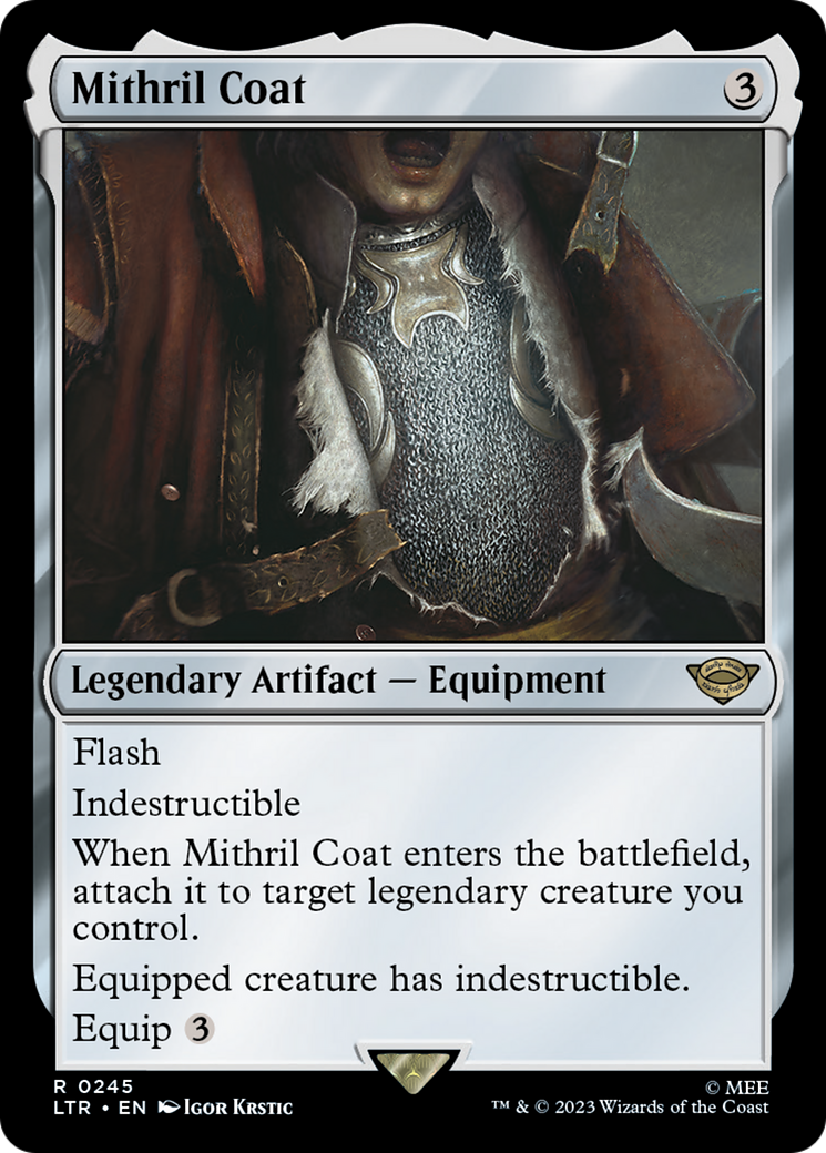 Mithril Coat (LTR-245) [The Lord of the Rings: Tales of Middle-earth]