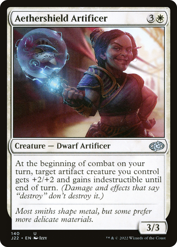 Aethershield Artificer (J22-140) [Jumpstart 2022]