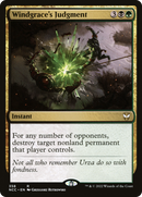 Windgrace's Judgment (NCC-358) [New Capenna Commander]