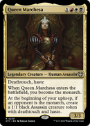 Queen Marchesa (OTC-239) [Outlaws of Thunder Junction Commander]