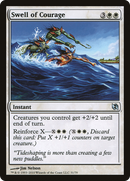 Swell of Courage (DDF-031) [Duel Decks: Elspeth vs. Tezzeret]