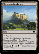 Sheltering Landscape (MH3-227) [Modern Horizons 3] Foil