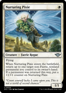 Nurturing Pixie (OTJ-020) [Outlaws of Thunder Junction]