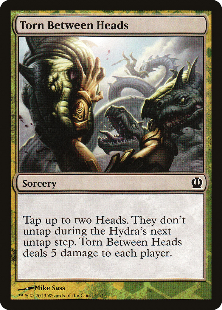 Torn Between Heads (HERO-014) [Face the Hydra]