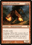 Hound of Griselbrand (AVR-141) [Avacyn Restored] Foil