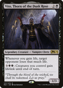 Vito, Thorn of the Dusk Rose (M21-127) [Core Set 2021]