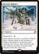 Restore Balance (TSR-036) [Time Spiral Remastered] Foil