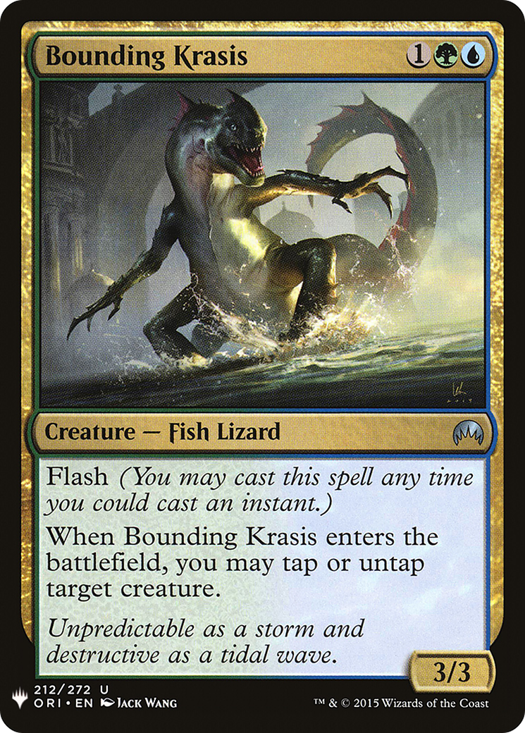 Bounding Krasis (LIST-ORI-212) [The List]