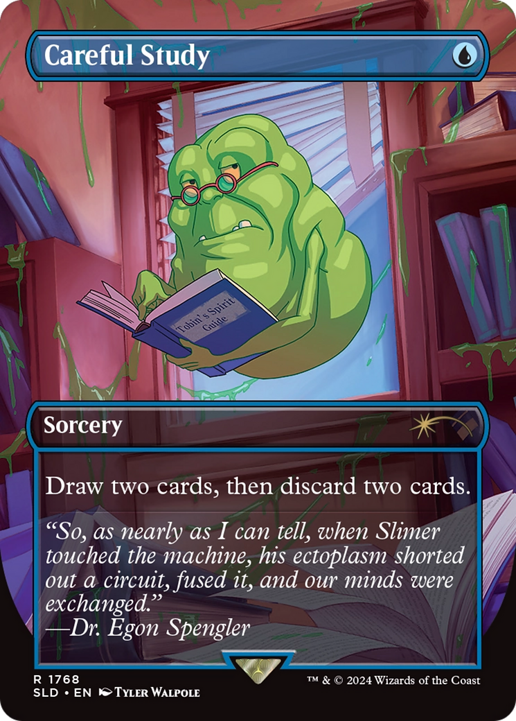 Careful Study (SLD-1768) [Secret Lair Drop] (Borderless)