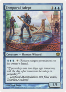 Temporal Adept [Ninth Edition] Foil