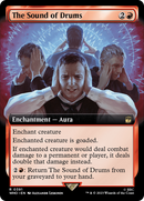 The Sound of Drums (WHO-391) [Doctor Who]: (Extended Art) Foil