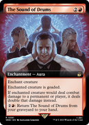 The Sound of Drums (Extended Art) (WHO-391) [Doctor Who] Foil
