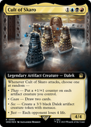 Cult of Skaro (WHO-995) [Doctor Who]: (Extended Art) Foil