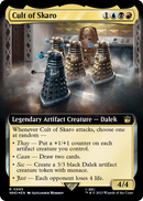 Cult of Skaro (Extended Art) (Surge Foil) (WHO-995) [Doctor Who] Foil