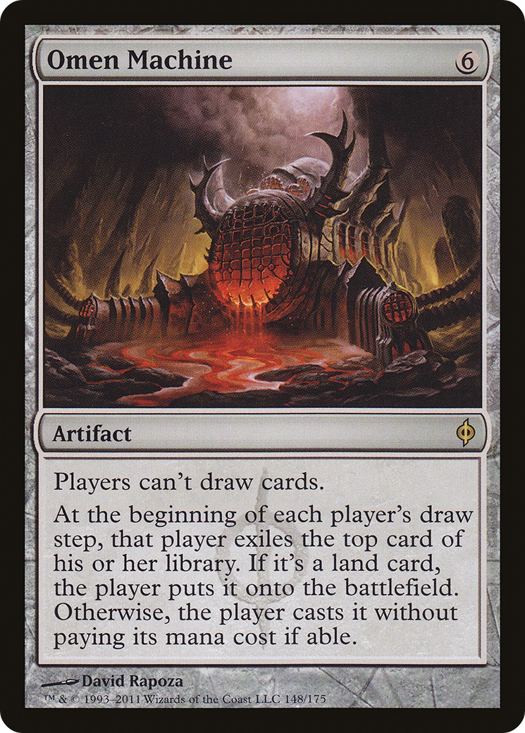 Omen Machine (NPH-148) [New Phyrexia]