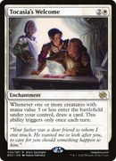 Tocasia's Welcome (PPBRO-030) [Promo Pack: The Brothers' War Promos]