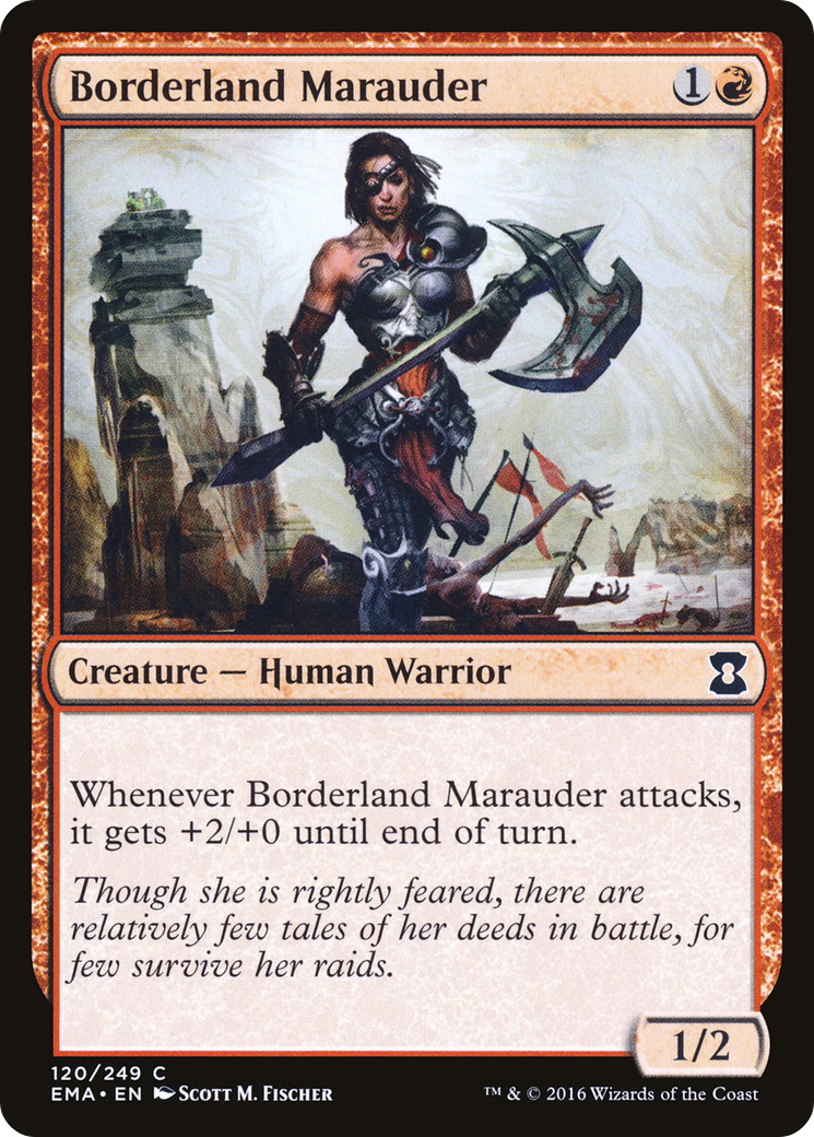 Borderland Marauder (EMA-120) [Eternal Masters]