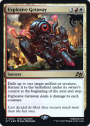 Explosive Getaway (PRE-202) [Prerelease Cards] Foil