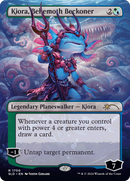 Kiora, Behemoth Beckoner (SLD-1700) [Secret Lair Drop] (Borderless)