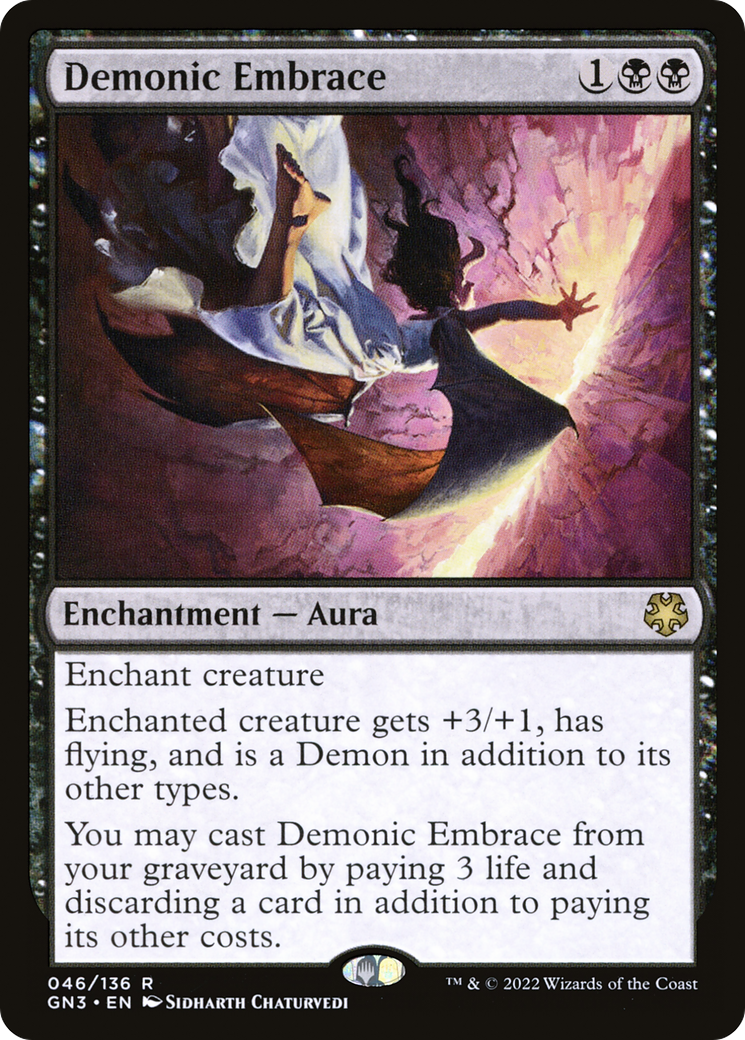 Demonic Embrace (GN3-046) [Game Night: Free-for-All]