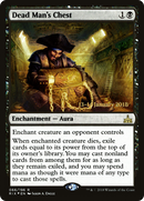 Dead Man's Chest (PRE-66S) [Rivals of Ixalan Promos] Foil