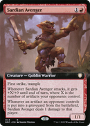 Sardian Avenger (Extended Art) (BRC-043) [The Brothers' War Commander]