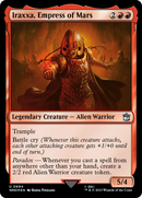 Iraxxa, Empress of Mars (WHO-694) [Doctor Who] Foil